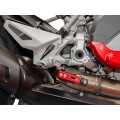 DBK Special Parts (Ducabike) Adjustable Rear Brake Lever for the Ducati Streefighter V2 DBK Special Parts (Ducabike) Adjustable Rear Brake Lever for the Ducati Streefighter V2